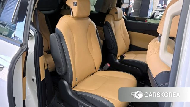 Kia Carnival 4th generation 2022 Белый из Кореи, фото 2