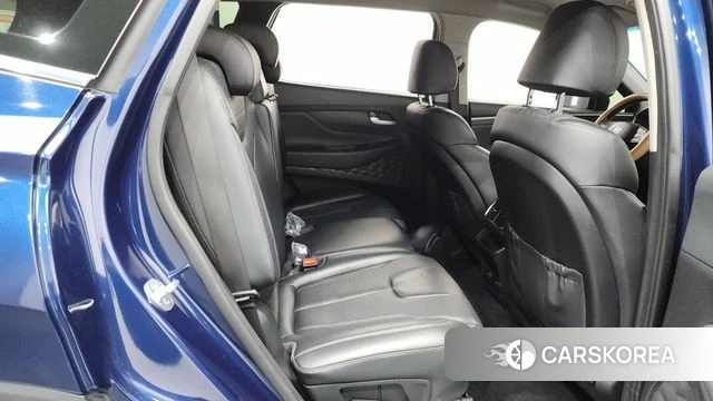 Hyundai Santa Fe TM 2020 Синий из Кореи, фото 2