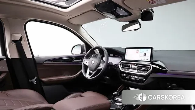 BMW X4 (G02) 2022 Черный из Кореи, фото 2