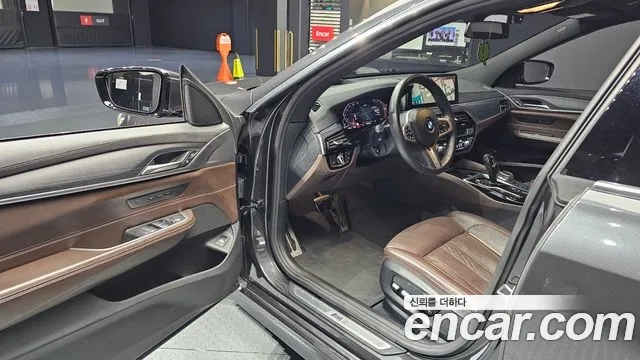 BMW 6 Series GT (G32) 2021 Серый из Кореи, фото 2