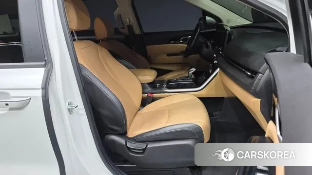 Kia Carnival 4th generation 2021 Белый из Кореи, фото 2