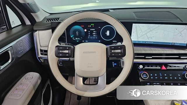 Hyundai Santa Fe (MX5) 2024 Белый из Кореи, фото 2
