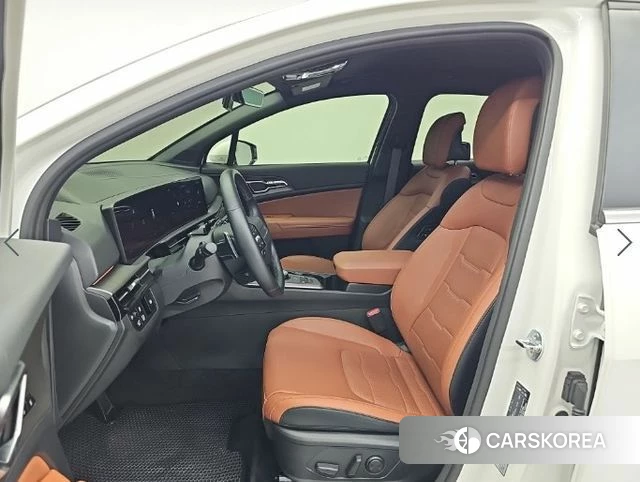 Kia The New Sportage 5th Generation Hybrid 2025 Белый из Кореи, фото 2