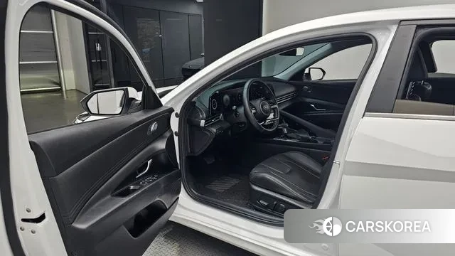 Hyundai Avante (CN7) 2020 Белый из Кореи, фото 2