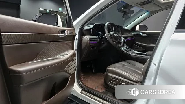 Hyundai The New Palisade 2023 Белый из Кореи, фото 2