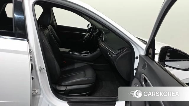 Hyundai Sonata (DN8) 2021 Белый из Кореи, фото 2