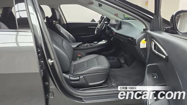 Kia EV6 2022 Серый из Кореи, фото 2