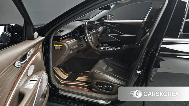Kia More K9 2019 Черный из Кореи, фото 2