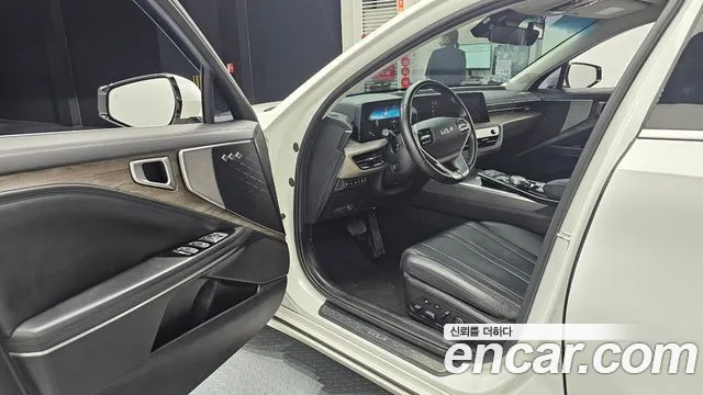 Kia K8 2022 Белый из Кореи, фото 2