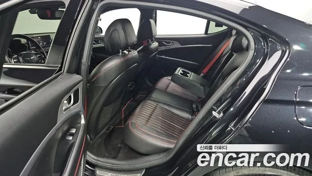 Genesis The New G70 2021 Черный из Кореи, фото 2