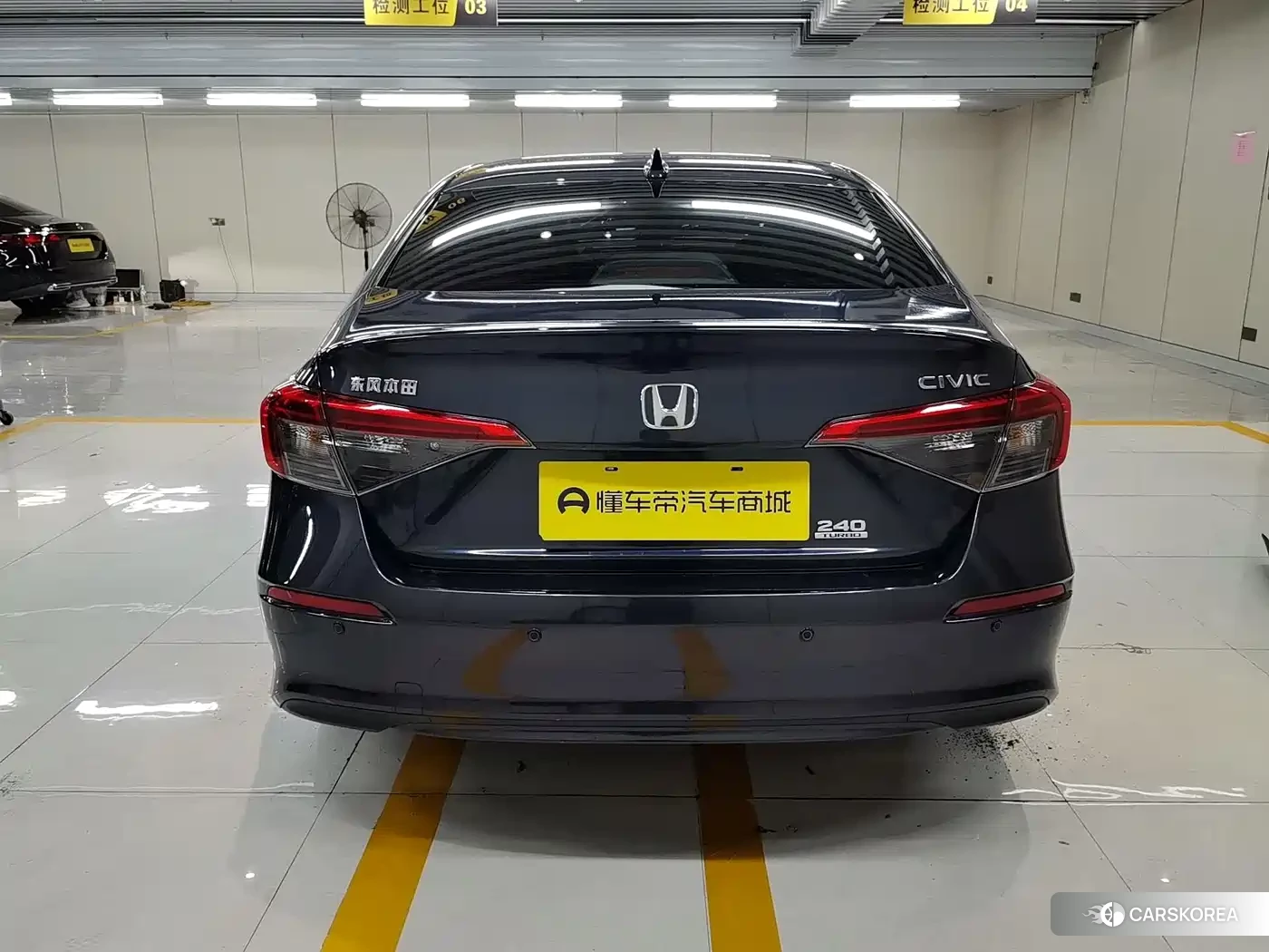 Honda Civic 2022 Синий из Китая, фото 2