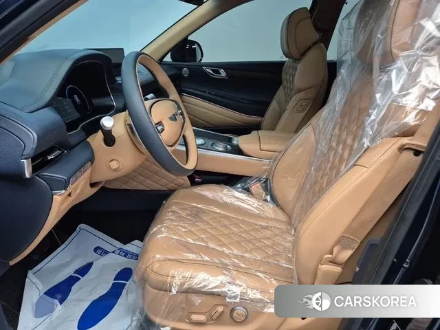 Genesis GV80 2020 Синий из Кореи, фото 2