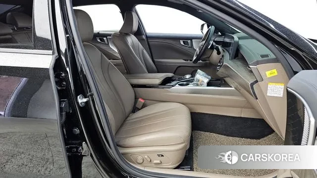 Kia K8 Hybrid 2022 Черный из Кореи, фото 2