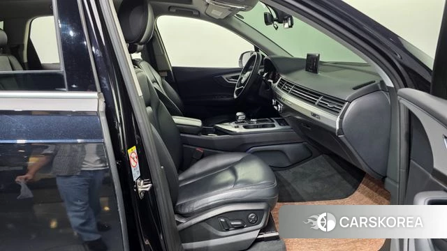 Audi Q7 (4M) 2019 Черный из Кореи, фото 2