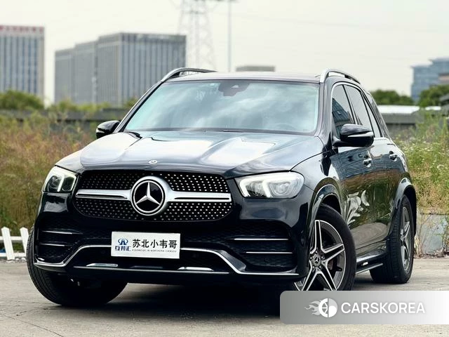 Mercedes-Benz GLE (import) 2022 Черный из Китая, фото 2