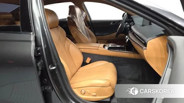 Genesis G80 (RG3) 2021 Серый из Кореи, фото 2