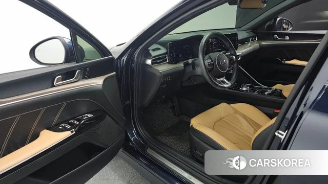 Kia K5 Hybrid 3rd Generation 2020 Синий из Кореи, фото 2