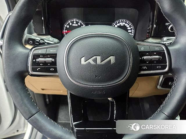 Kia Sorento 4th Generation 2023 Белый из Кореи, фото 2