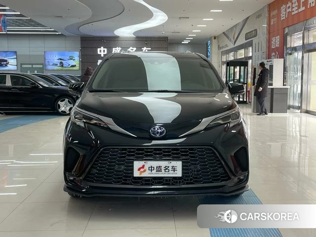 Toyota Grevia 2024 Черный из Китая, фото 2