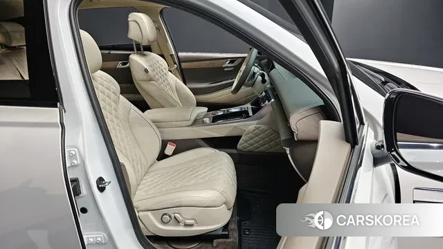 Genesis GV80 2022 Белый из Кореи, фото 2