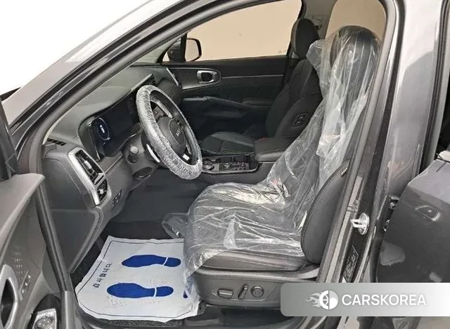 Kia Sorento 4th Generation 2022 Серый из Кореи, фото 2