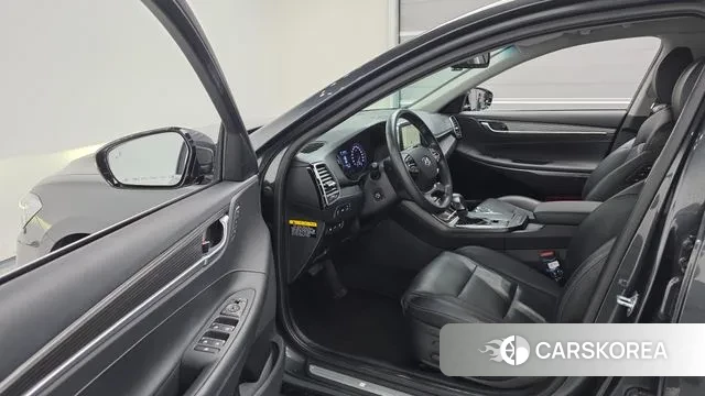 Hyundai Grandeur IG Hybrid 2019 Серый из Кореи, фото 2