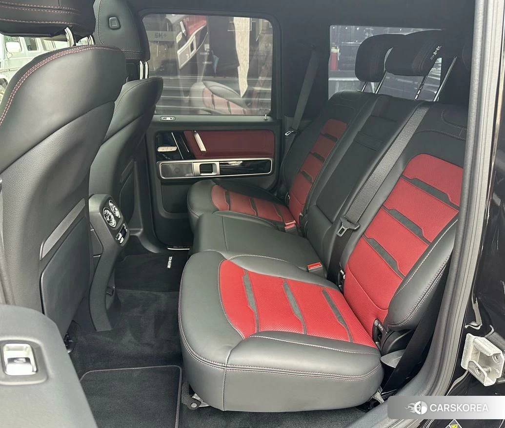 Mercedes-Benz G-class AMG 2024 Черный из Китая, фото 2