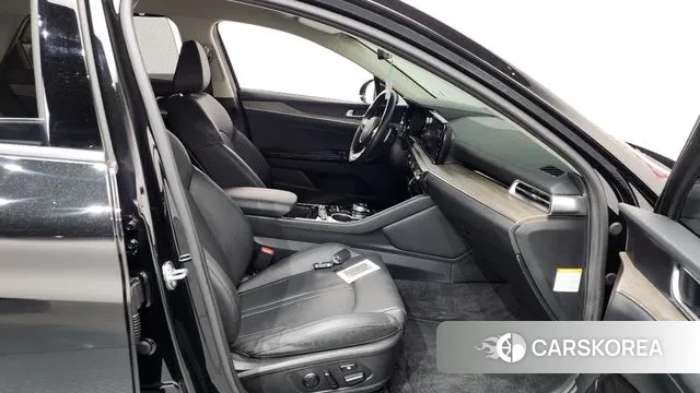 Kia K5 Hybrid 3rd Generation 2023 Черный из Кореи, фото 2