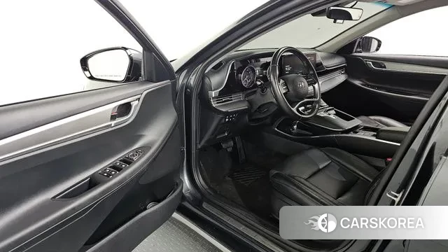 Hyundai The New Grandeur IG 2022 Серый из Кореи, фото 2