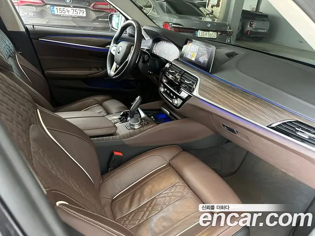 BMW 5 Series (G30) id 2719316 из Кореи 2