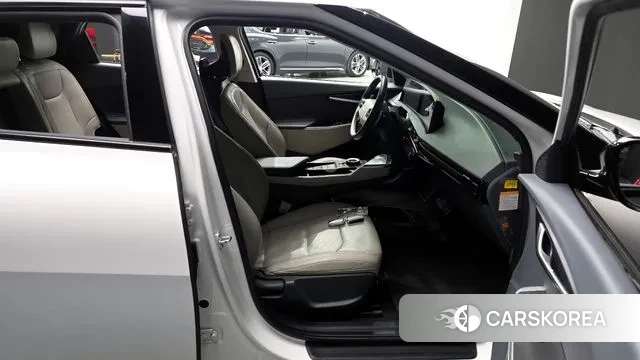 Kia EV6 2021 Белый из Кореи, фото 2