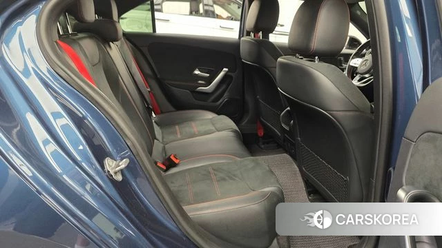 Mercedes-Benz A-Class W177 2021 Синий из Кореи, фото 2