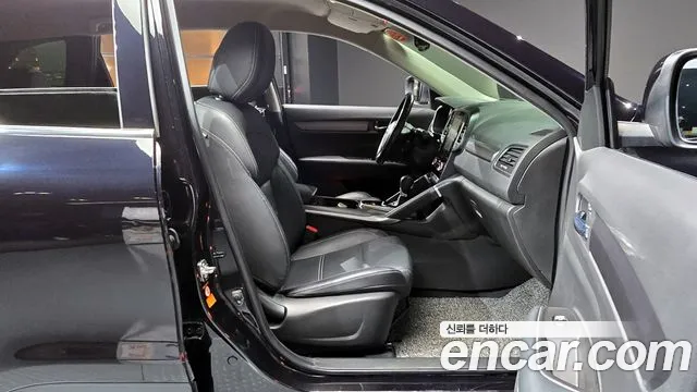 Renault Korea (Samsung) The New QM6 2020 Черный из Кореи, фото 2