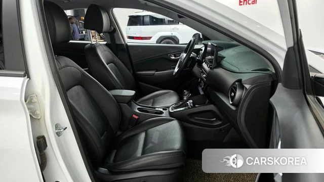 Hyundai The New Kona 2022 Белый из Кореи, фото 2