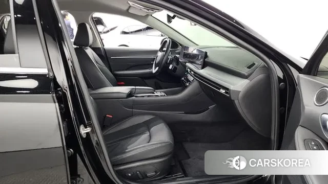 Hyundai Sonata D Edge (DN8) 2023 Черный из Кореи, фото 2