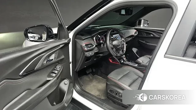 Chevrolet (GM Daewoo) Trailblazer 2020 Белый из Кореи, фото 2