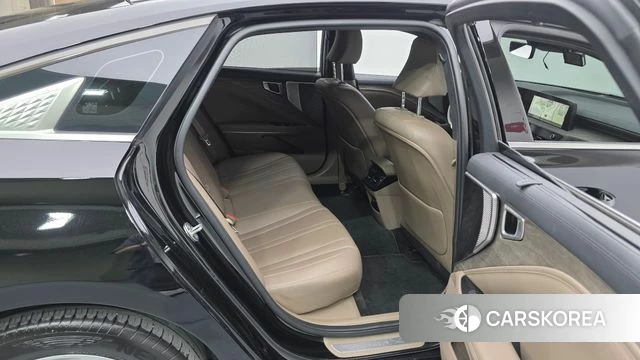 Kia K8 2022 Черный из Кореи, фото 2