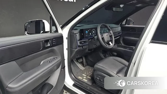 Hyundai Santa Fe (MX5) 2023 Белый из Кореи, фото 2