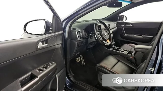 Kia Sportage The Bold 2020 Синий из Кореи, фото 2