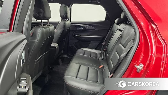 Chevrolet (GM Daewoo) Trailblazer 2020 Красный из Кореи, фото 2