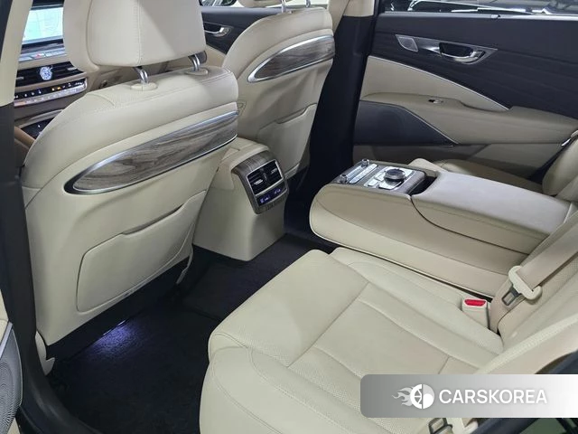 Kia The New K9 2nd generation 2021 Черный из Кореи, фото 2