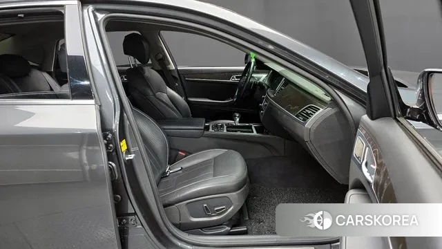 Genesis G80 2018 Серый из Кореи, фото 2