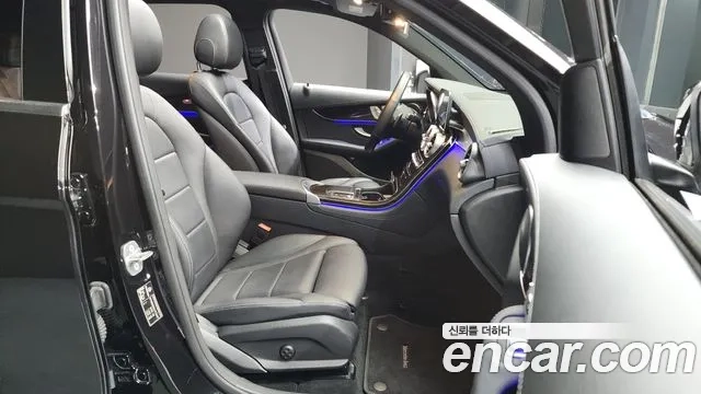 Mercedes-Benz GLC-Class X253 2020 Черный из Кореи, фото 2