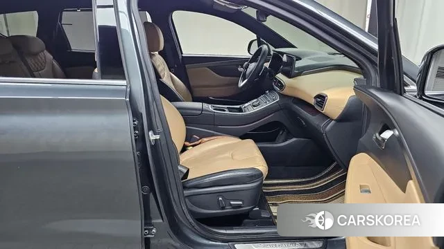 Hyundai The New Santa Fe 2020 Серый из Кореи, фото 2