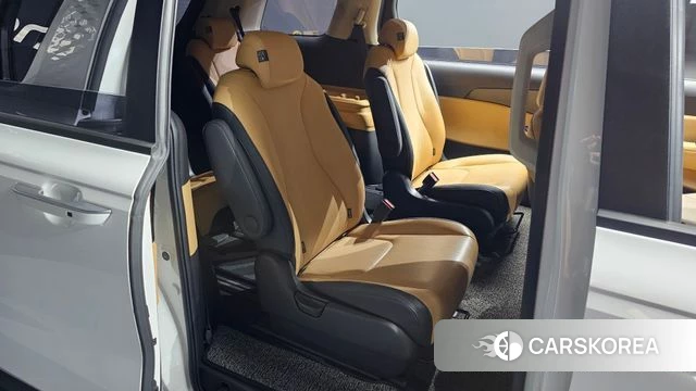 Kia Carnival 4th generation 2021 Белый из Кореи, фото 2