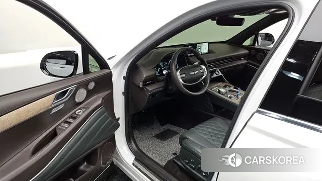 Genesis GV80 2023 Белый из Кореи, фото 2