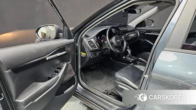 Kia Seltos 2019 Серый из Кореи, фото 2