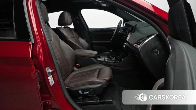 BMW X4 (G02) 2020 Красный из Кореи, фото 2