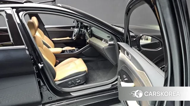 Kia K5 3rd generation 2020 Черный из Кореи, фото 2