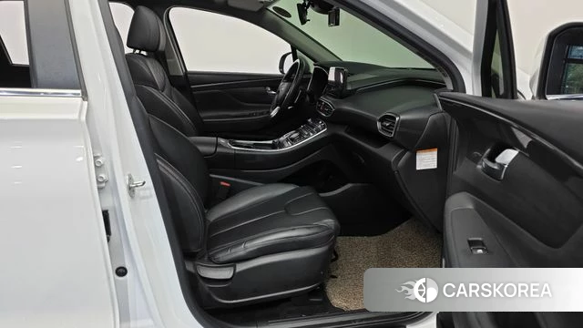 Hyundai The New Santa Fe 2021 Белый из Кореи, фото 2